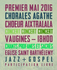 Concert Vaugines