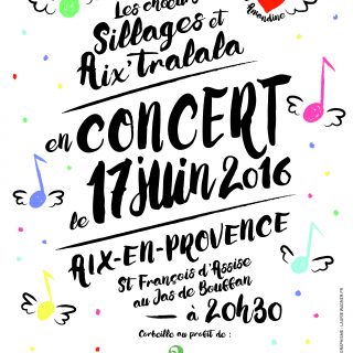 Affiche concert 17 juin 2016