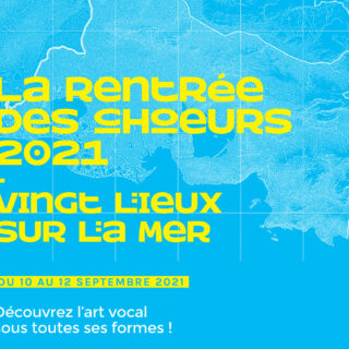 Affiche rentrée des choeurs 2021