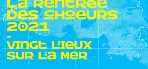 Affiche rentrée des choeurs 2021