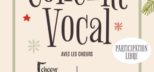 Concert Vocal Noël 2022 - Lambesc
